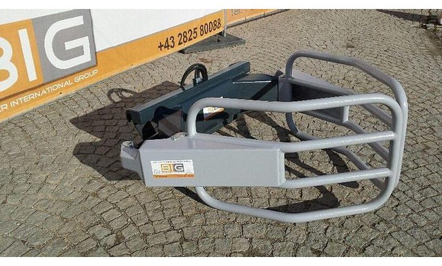 Rundballengreifer 180 cm pass. zu Euro Aufnahme - מכונת אחיזה עבור מכונה חקלאית: תמונה 2 Rundballengreifer 180 cm pass. zu Euro Aufnahme - מכונת אחיזה עבור מכונה חקלאית: תמונה 2