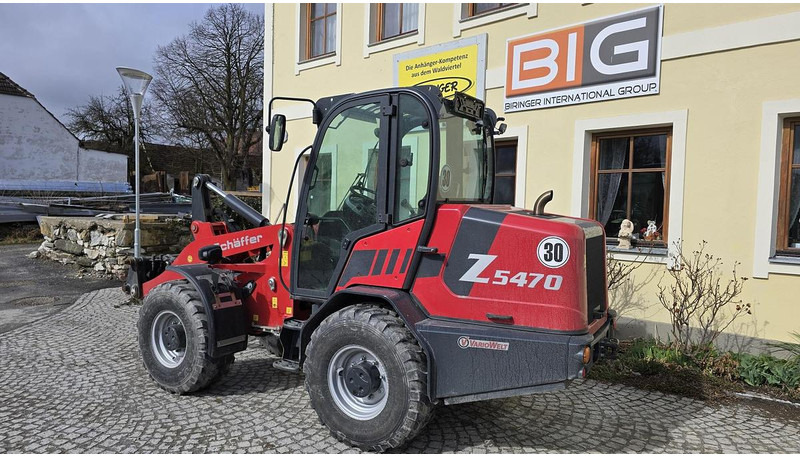 Schäffer 5470Z Radlader - מעמיס: תמונה 2 Schäffer 5470Z Radlader - מעמיס: תמונה 2