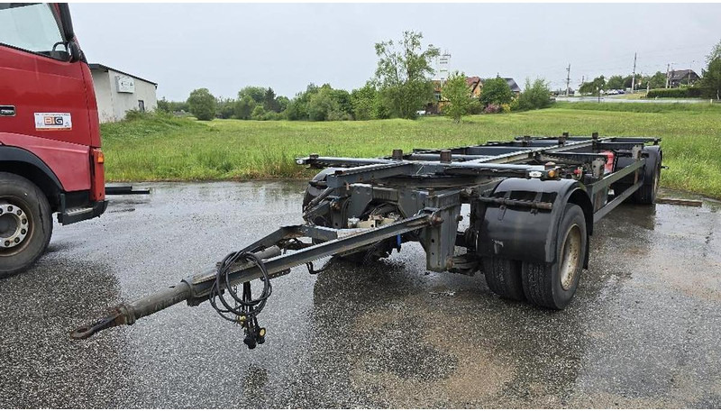 Schwarzmüller AZ S08 Container Lafette - קרון נגרר מוביל מכולות/ החלפת גוף: תמונה 2 Schwarzmüller AZ S08 Container Lafette - קרון נגרר מוביל מכולות/ החלפת גוף: תמונה 2