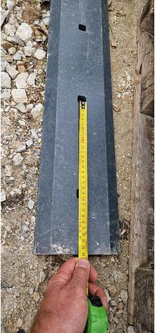 Sonarol Hardox Unterschraub-/Wendemesser passend zu Sonarol 220 cm Schaufel - מכונת בנייה: תמונה 4 Sonarol Hardox Unterschraub-/Wendemesser passend zu Sonarol 220 cm Schaufel - מכונת בנייה: תמונה 4