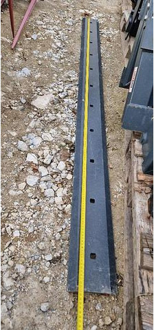 Sonarol Hardox Unterschraub-/Wendemesser passend zu Sonarol 220 cm Schaufel - מכונת בנייה: תמונה 3 Sonarol Hardox Unterschraub-/Wendemesser passend zu Sonarol 220 cm Schaufel - מכונת בנייה: תמונה 3