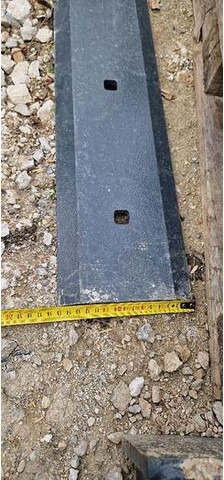 Sonarol Hardox Unterschraub-/Wendemesser passend zu Sonarol 220 cm Schaufel - מכונת בנייה: תמונה 2 Sonarol Hardox Unterschraub-/Wendemesser passend zu Sonarol 220 cm Schaufel - מכונת בנייה: תמונה 2