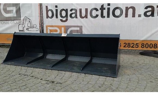Sonarol Leichtgutschaufel 240 cm passend zu Dieci Agri Farmer Aufnahme - צרופה: תמונה 2 Sonarol Leichtgutschaufel 240 cm passend zu Dieci Agri Farmer Aufnahme - צרופה: תמונה 2