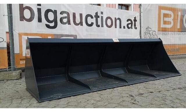 Sonarol Leichtgutschaufel 240 cm passend zu Dieci Agri Farmer Aufnahme - צרופה: תמונה 5 Sonarol Leichtgutschaufel 240 cm passend zu Dieci Agri Farmer Aufnahme - צרופה: תמונה 5