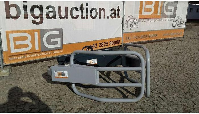 Sonarol Rundballengreifer 180 cm pass. zu Euro Aufnahme - מכונת אחיזה עבור מכונה חקלאית: תמונה 4 Sonarol Rundballengreifer 180 cm pass. zu Euro Aufnahme - מכונת אחיזה עבור מכונה חקלאית: תמונה 4