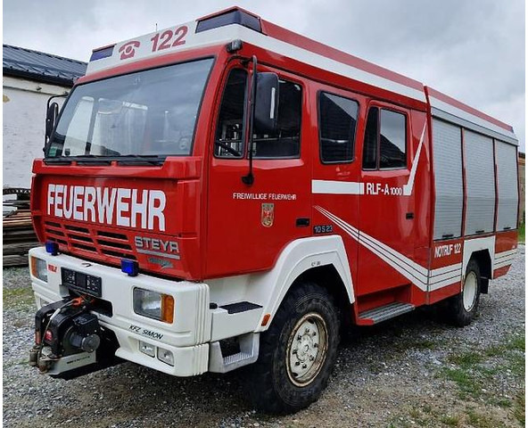 Tag 4/24 Steyr 10S23 RLF-A1000 4x4 Rüstlöschfahrzeug - משאית: תמונה 1 Tag 4/24 Steyr 10S23 RLF-A1000 4x4 Rüstlöschfahrzeug - משאית: תמונה 1