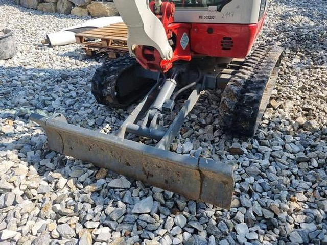 Takeuchi TB216 Minibagger - מיני מחפר: תמונה 3 Takeuchi TB216 Minibagger - מיני מחפר: תמונה 3