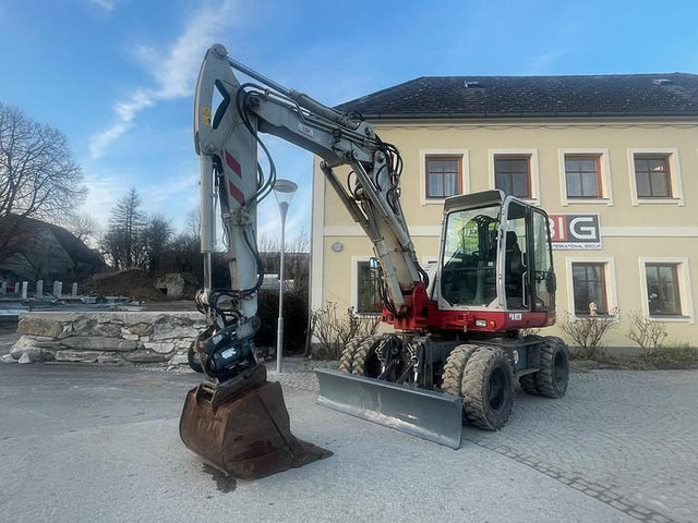 Takeuchi TB295W Mobilbagger - מחפר: תמונה 2 Takeuchi TB295W Mobilbagger - מחפר: תמונה 2