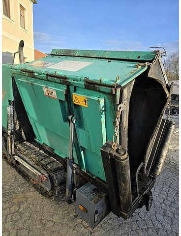 Vögele Super 800 Asphaltfertiger - מכונת אספלט: תמונה 4 Vögele Super 800 Asphaltfertiger - מכונת אספלט: תמונה 4