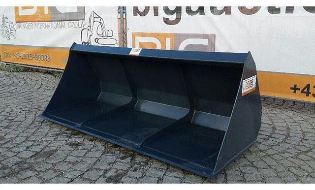 Volumenschaufel 300 cm passend zu JCB Q fit Aufnahme - דלי: תמונה 1 Volumenschaufel 300 cm passend zu JCB Q fit Aufnahme - דלי: תמונה 1