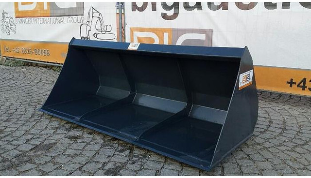 Volumenschaufel 300 cm passend zu JCB Q fit Aufnahme - דלי: תמונה 1 Volumenschaufel 300 cm passend zu JCB Q fit Aufnahme - דלי: תמונה 1
