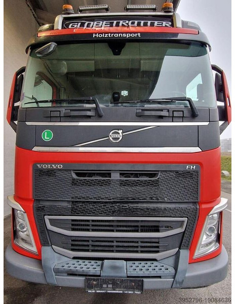 Volvo FH 13.540 6x4 Globetrotter - משאית, משאית מנוף: תמונה 1 Volvo FH 13.540 6x4 Globetrotter - משאית, משאית מנוף: תמונה 1