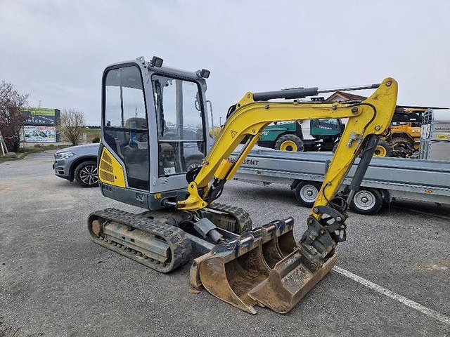 WACKER NEUSON ET24 Hyderaulikbagger - מחפר: תמונה 1 WACKER NEUSON ET24 Hyderaulikbagger - מחפר: תמונה 1