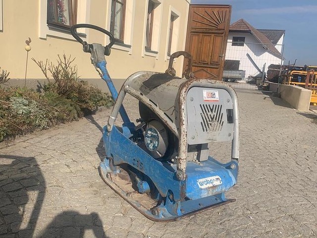 Weber CR5 Rüttelplatte - לוח רטט: תמונה 2 Weber CR5 Rüttelplatte - לוח רטט: תמונה 2