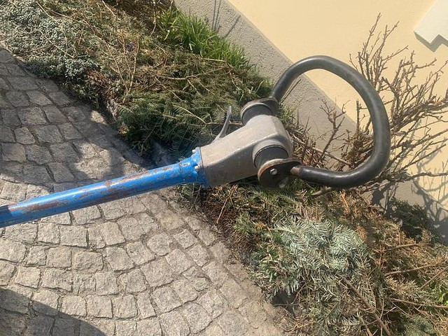 Weber CR5 Rüttelplatte - לוח רטט: תמונה 5 Weber CR5 Rüttelplatte - לוח רטט: תמונה 5