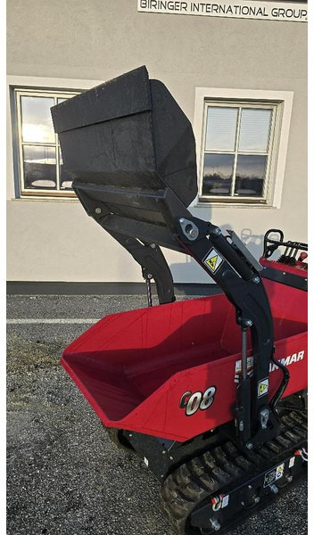 Yanmar C08-A Minidumper - מסיר פסולת: תמונה 5 Yanmar C08-A Minidumper - מסיר פסולת: תמונה 5