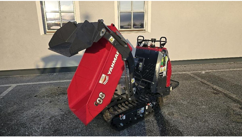 Yanmar C08-A Minidumper - מסיר פסולת: תמונה 3 Yanmar C08-A Minidumper - מסיר פסולת: תמונה 3