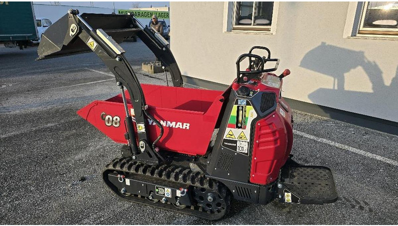 Yanmar C08-A Minidumper - מסיר פסולת: תמונה 4 Yanmar C08-A Minidumper - מסיר פסולת: תמונה 4
