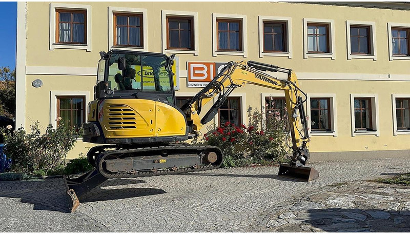 Yanmar SV60-A Bagger - מחפר: תמונה 2 Yanmar SV60-A Bagger - מחפר: תמונה 2