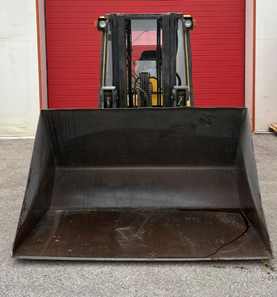 Hyundai 45DS-7E - מלגזת סולר: תמונה 4 Hyundai 45DS-7E - מלגזת סולר: תמונה 4