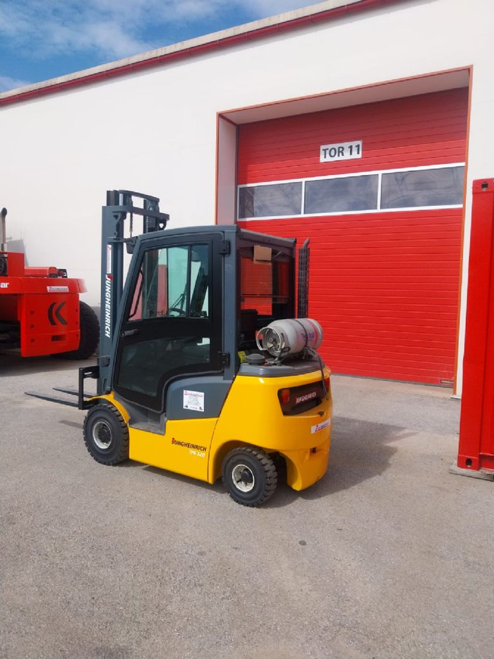 Jungheinrich TFG-320 370ZT - מלגזה: תמונה 5 Jungheinrich TFG-320 370ZT - מלגזה: תמונה 5
