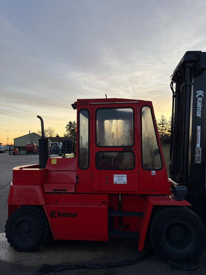 Kalmar DC7-600 - מלגזת סולר: תמונה 4 Kalmar DC7-600 - מלגזת סולר: תמונה 4