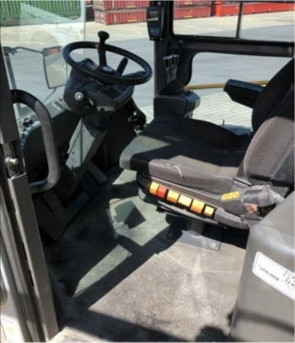 Kalmar DCD420-12 - מלגזת סולר: תמונה 3 Kalmar DCD420-12 - מלגזת סולר: תמונה 3