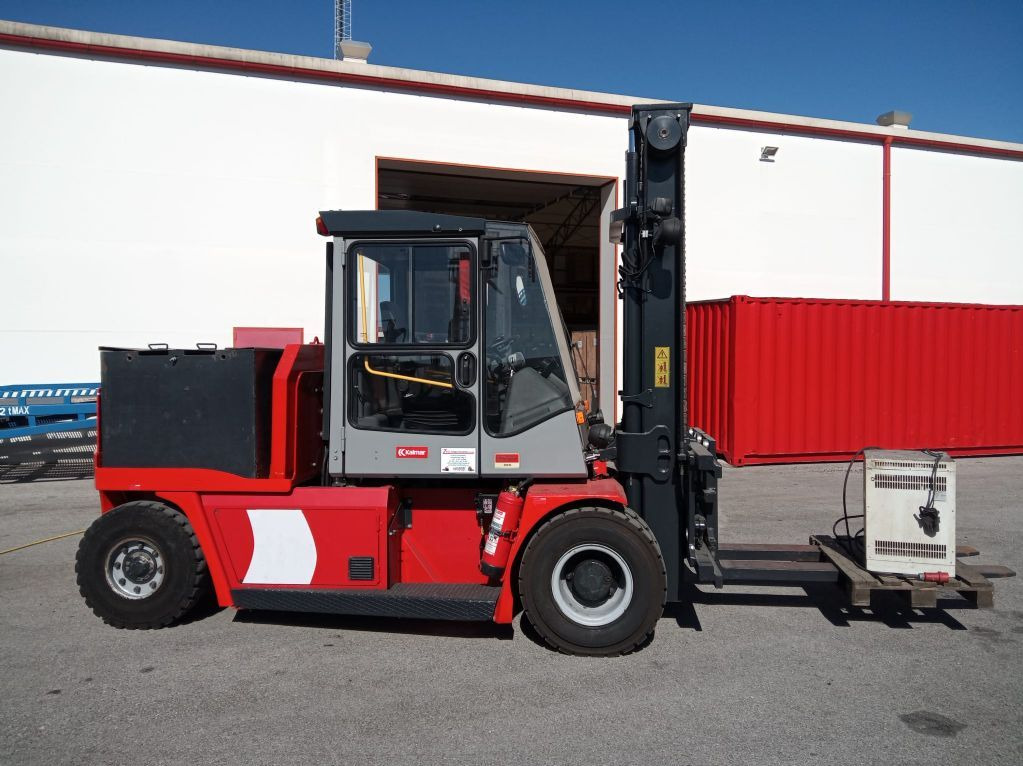 Kalmar ECE80-9 - מלגזה חשמלית: תמונה 1 Kalmar ECE80-9 - מלגזה חשמלית: תמונה 1