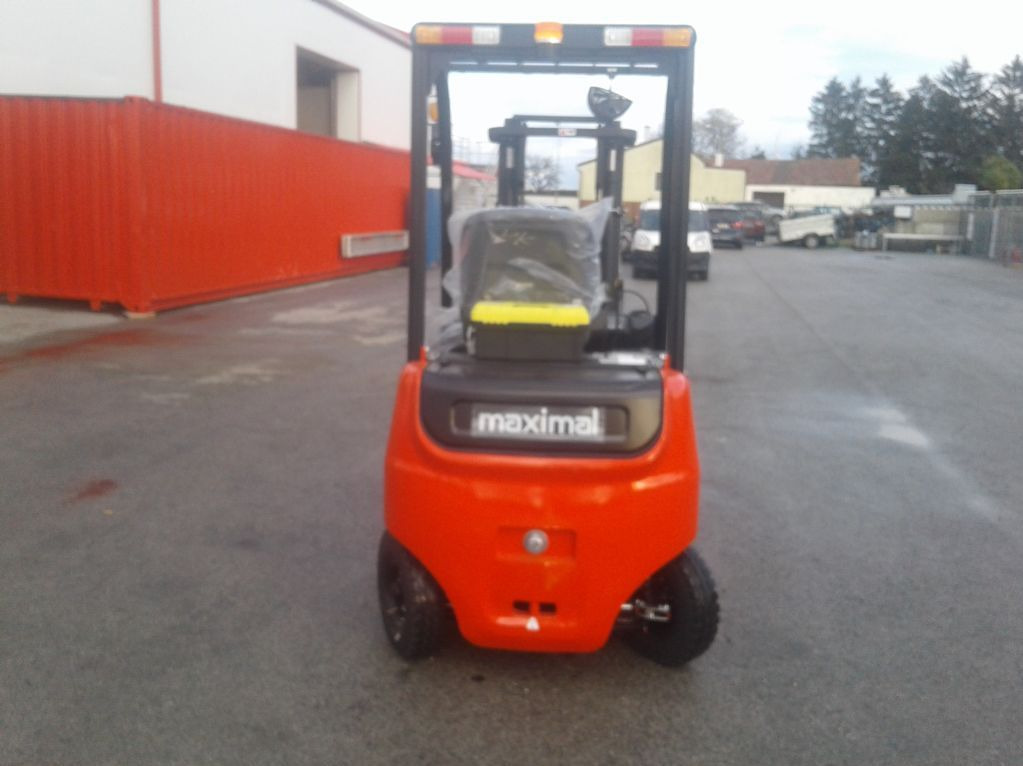 Maximal FBA 15-JZ - מלגזה חשמלית: תמונה 3 Maximal FBA 15-JZ - מלגזה חשמלית: תמונה 3