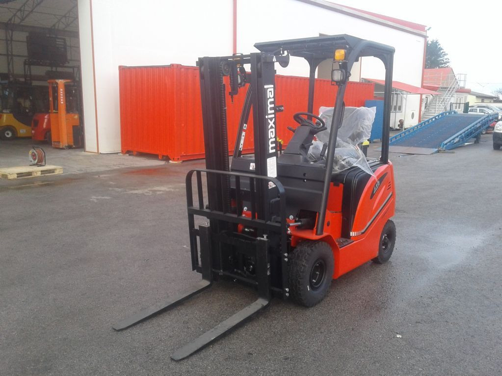 Maximal FBA 15-JZ - מלגזה חשמלית: תמונה 1 Maximal FBA 15-JZ - מלגזה חשמלית: תמונה 1