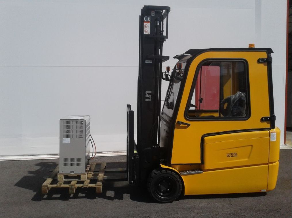 Maximal FBT20-AC - מלגזה חשמלית: תמונה 1 Maximal FBT20-AC - מלגזה חשמלית: תמונה 1