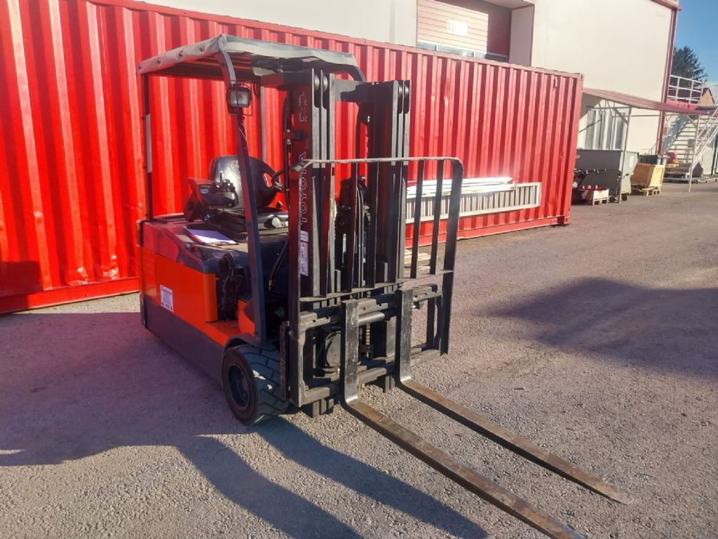 Toyota 7FBEF 20 - מלגזה חשמלית: תמונה 4 Toyota 7FBEF 20 - מלגזה חשמלית: תמונה 4