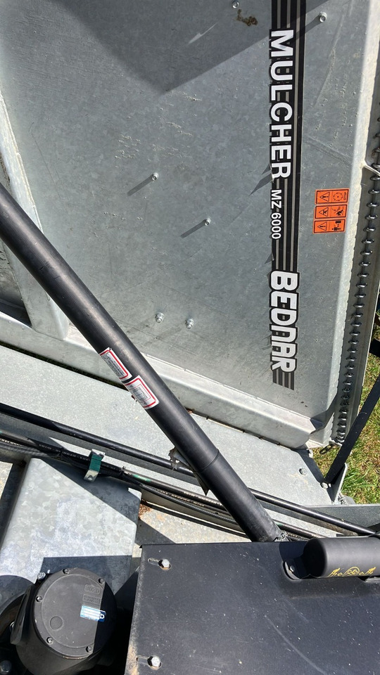 Bednar MZ 6000 - מכסחת תבואה: תמונה 4 Bednar MZ 6000 - מכסחת תבואה: תמונה 4