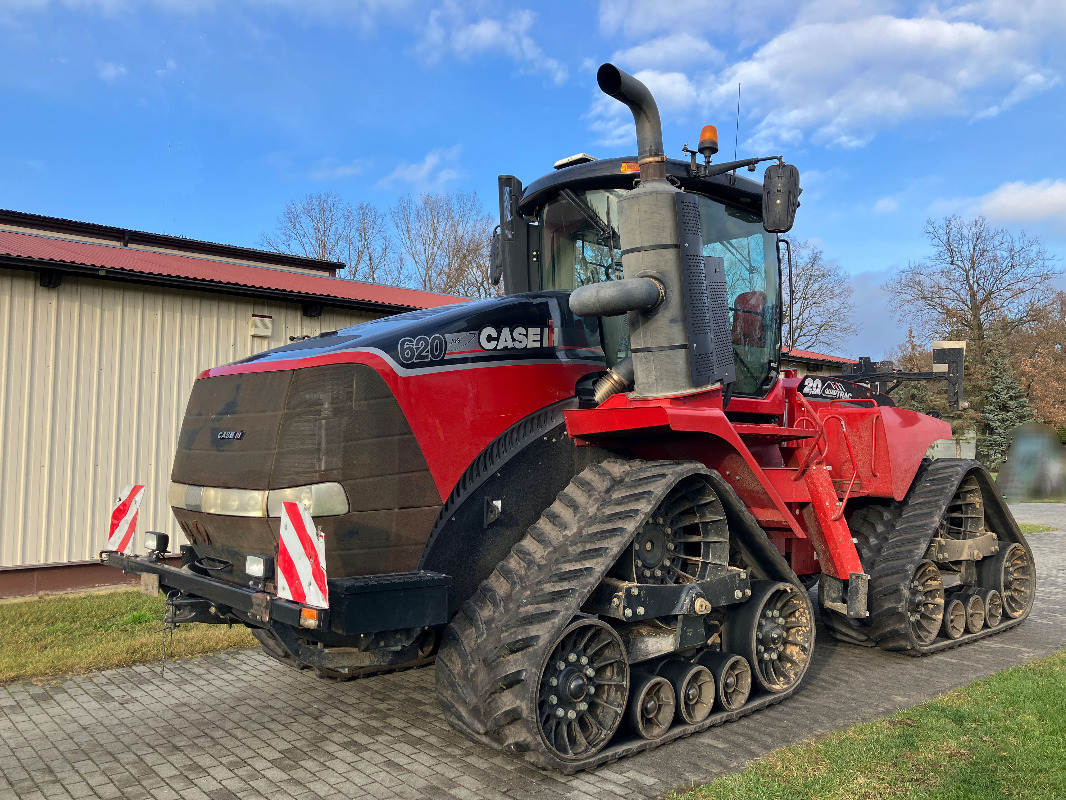 Case IH Quadtrac 620, Motor Getriebe neu - טרקטור חקלאי: תמונה 1 Case IH Quadtrac 620, Motor Getriebe neu - טרקטור חקלאי: תמונה 1