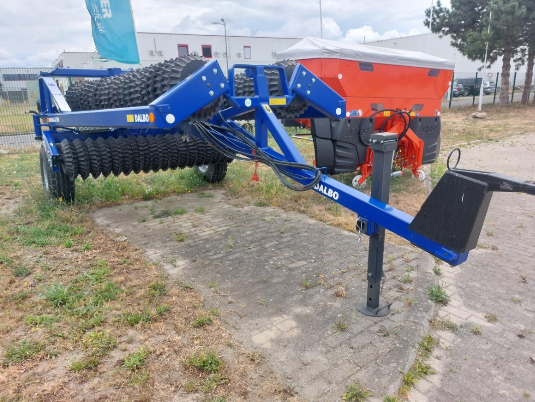 Dalbo Minimax 760 X50 Cross Combi - רולר חקלאי: תמונה 3 Dalbo Minimax 760 X50 Cross Combi - רולר חקלאי: תמונה 3