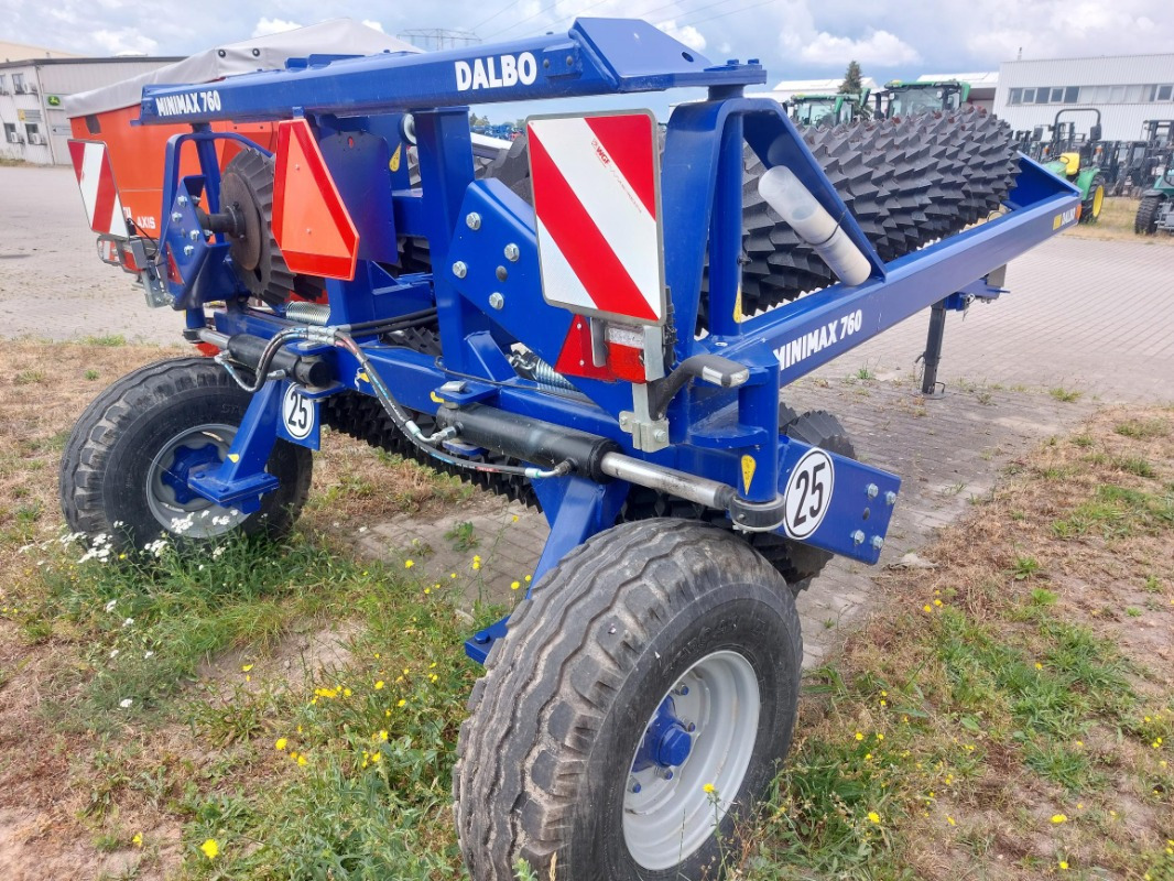 Dalbo Minimax 760 X50 Cross Combi - רולר חקלאי: תמונה 1 Dalbo Minimax 760 X50 Cross Combi - רולר חקלאי: תמונה 1