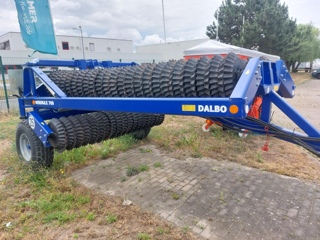 Dalbo Minimax 760 X50 Cross Combi - רולר חקלאי: תמונה 1 Dalbo Minimax 760 X50 Cross Combi - רולר חקלאי: תמונה 1