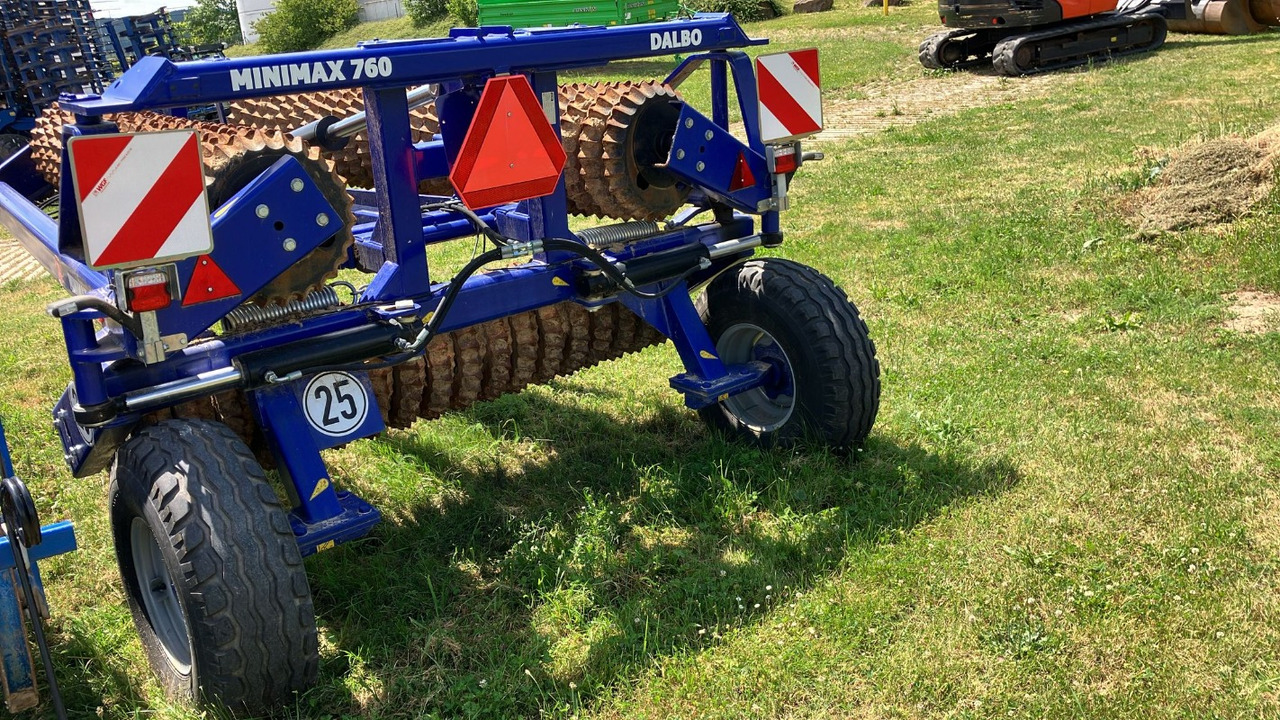 Dalbo Minimax 760 - רולר חקלאי: תמונה 3 Dalbo Minimax 760 - רולר חקלאי: תמונה 3