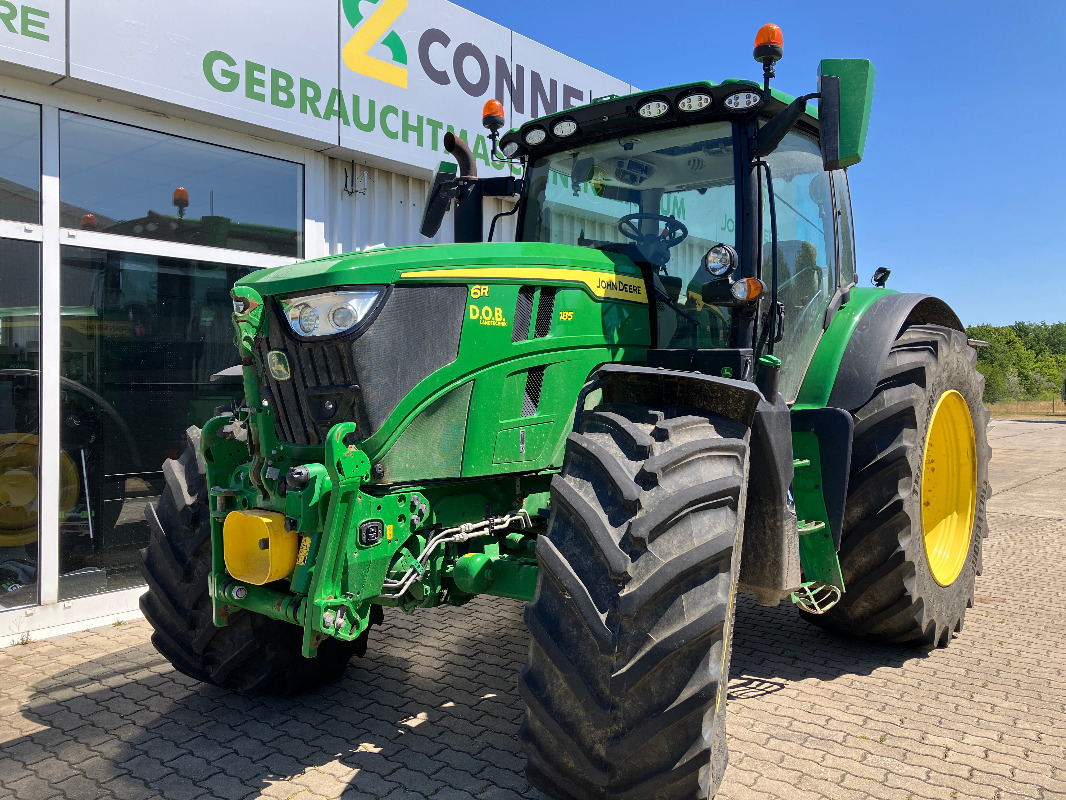John Deere 6R185 - טרקטור חקלאי: תמונה 1 John Deere 6R185 - טרקטור חקלאי: תמונה 1
