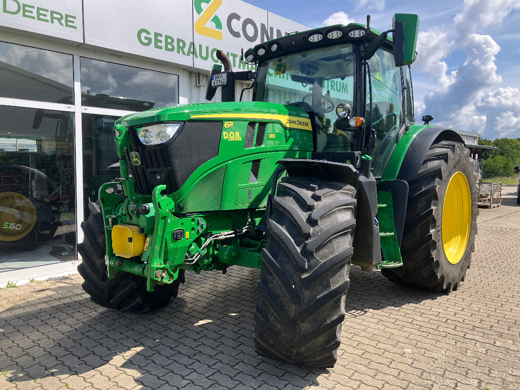 John Deere 6R185 - טרקטור חקלאי: תמונה 1 John Deere 6R185 - טרקטור חקלאי: תמונה 1