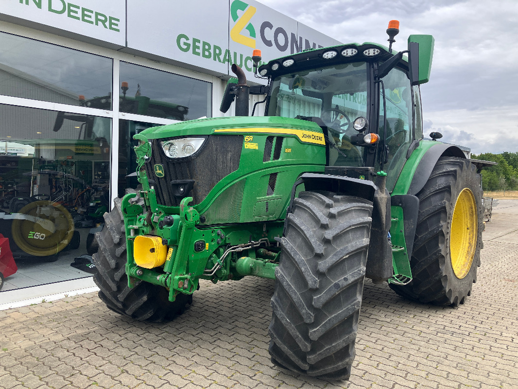 John Deere 6R185 - טרקטור חקלאי: תמונה 1 John Deere 6R185 - טרקטור חקלאי: תמונה 1