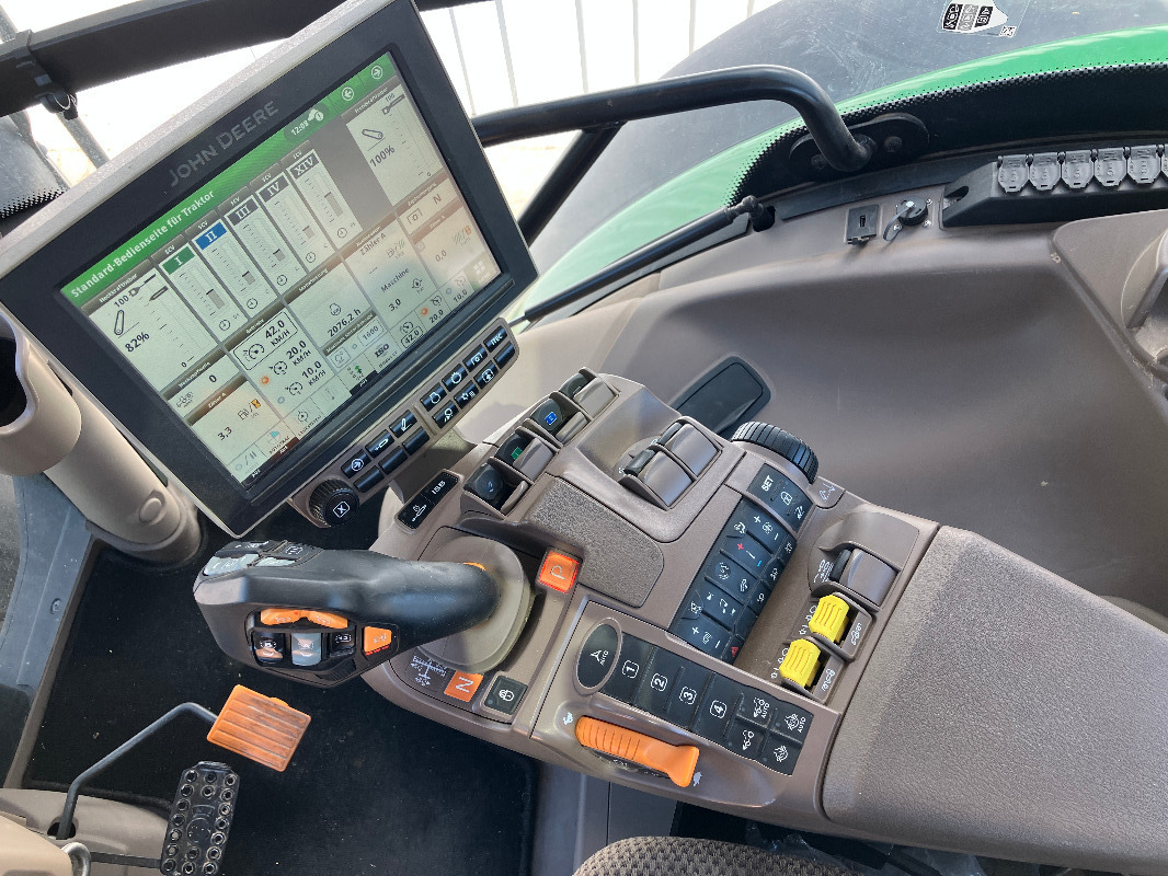 John Deere 6R185 - טרקטור חקלאי: תמונה 4 John Deere 6R185 - טרקטור חקלאי: תמונה 4