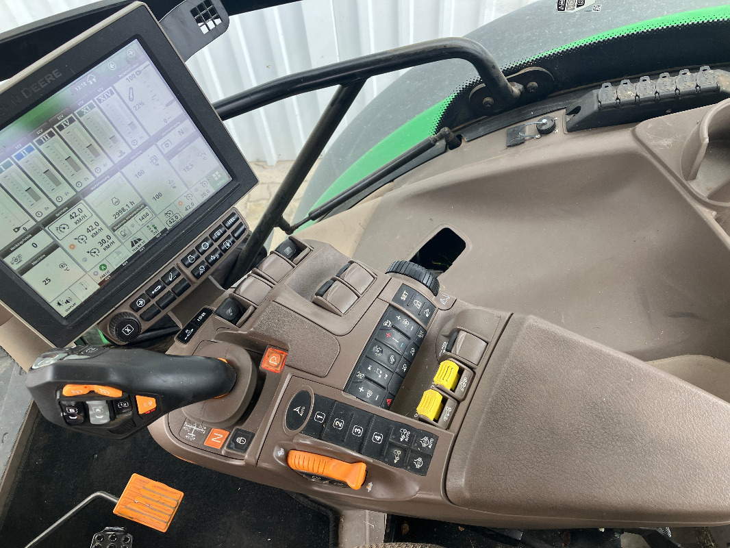 John Deere 6R185 - טרקטור חקלאי: תמונה 5 John Deere 6R185 - טרקטור חקלאי: תמונה 5