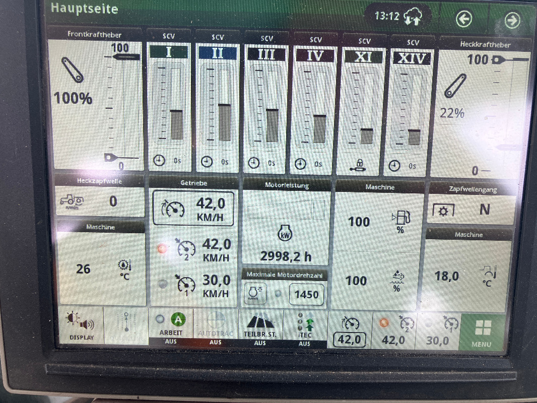 John Deere 6R185 - טרקטור חקלאי: תמונה 4 John Deere 6R185 - טרקטור חקלאי: תמונה 4