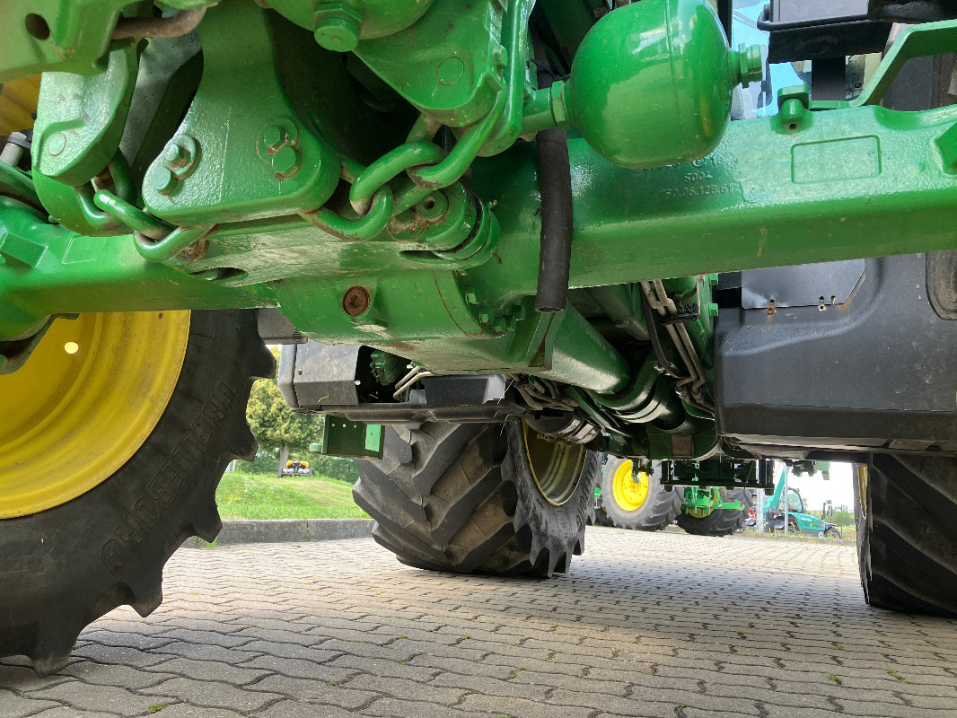 John Deere 6R185 - טרקטור חקלאי: תמונה 2 John Deere 6R185 - טרקטור חקלאי: תמונה 2