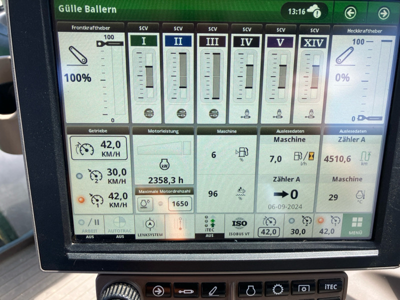 John Deere 6R250 mit FKH/ FZW/ CommandPro - טרקטור חקלאי: תמונה 3 John Deere 6R250 mit FKH/ FZW/ CommandPro - טרקטור חקלאי: תמונה 3