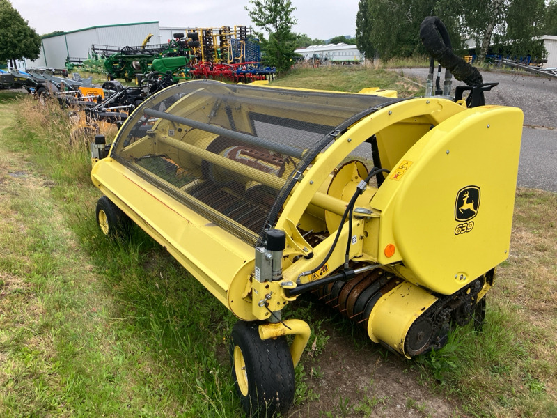 John Deere 8300i mit Kemper 360 und PickUp - מקצרה: תמונה 4 John Deere 8300i mit Kemper 360 und PickUp - מקצרה: תמונה 4