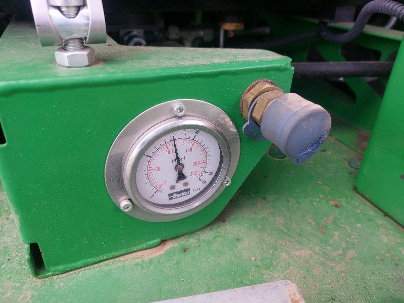 John Deere 9700i - מקצרה: תמונה 1 John Deere 9700i - מקצרה: תמונה 1