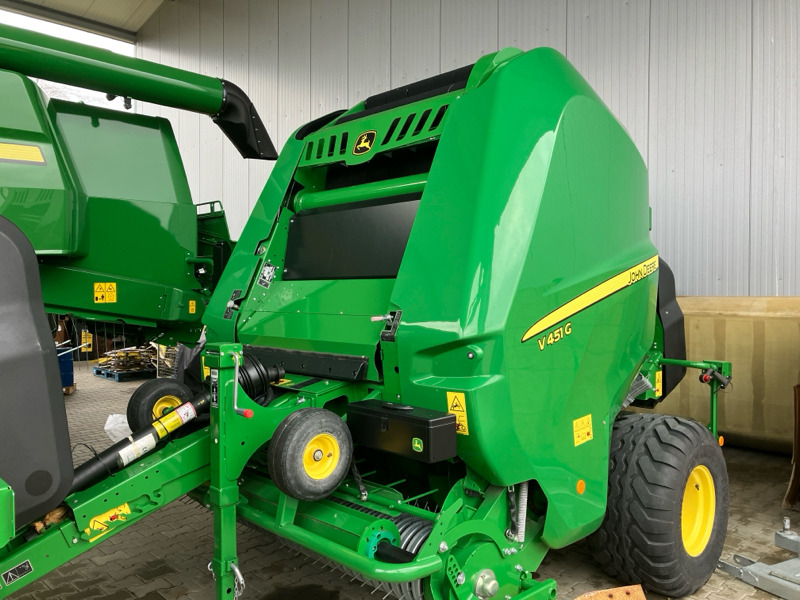 John Deere V451G - עוטף צרור: תמונה 1 John Deere V451G - עוטף צרור: תמונה 1