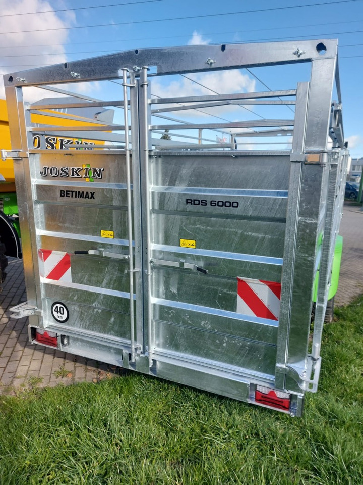 Joskin BETIMAX RDSG6000 - קרון נגרר להובלת בעלי חיים: תמונה 5 Joskin BETIMAX RDSG6000 - קרון נגרר להובלת בעלי חיים: תמונה 5